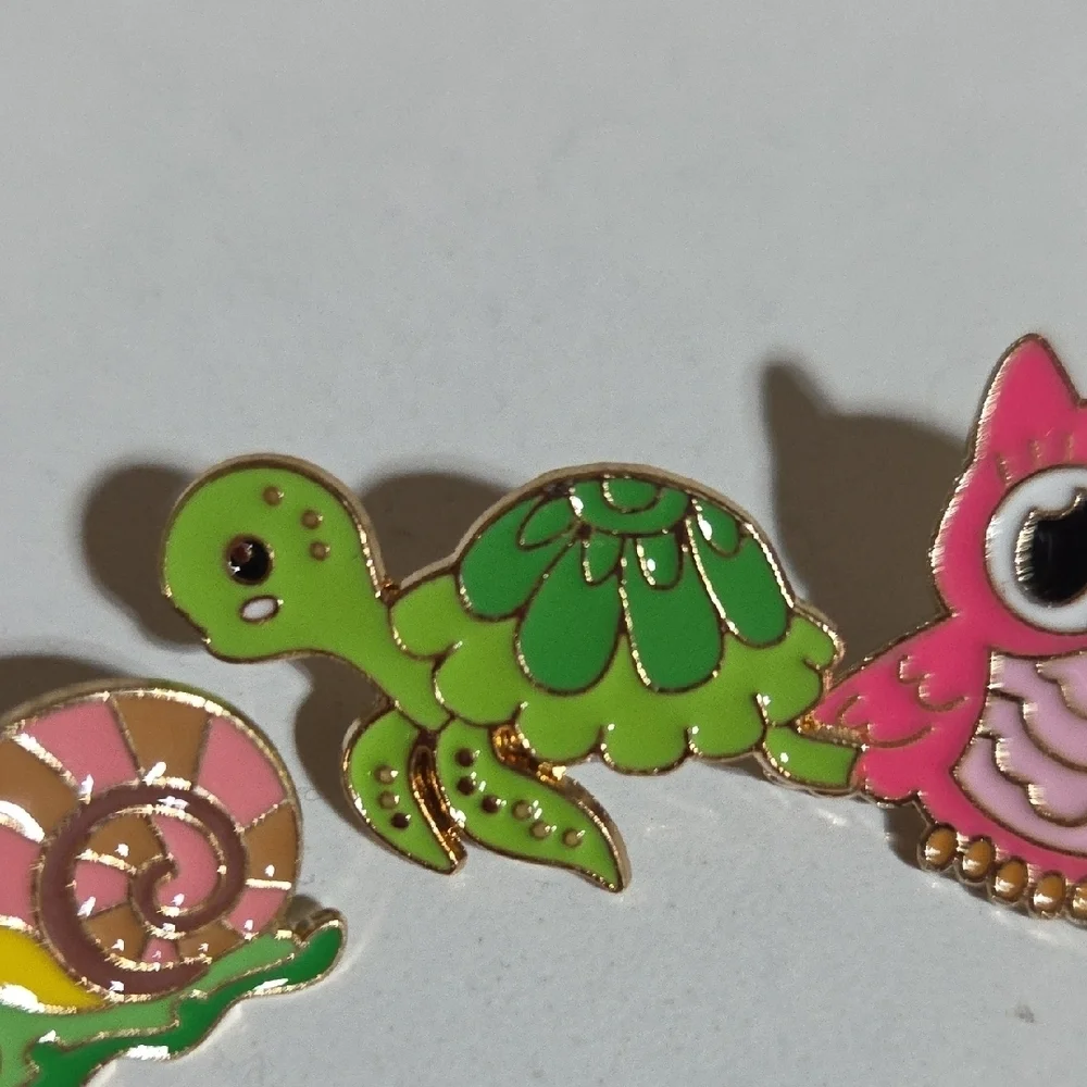 Animal Enamel Pin Collection - Picture 5 of 8